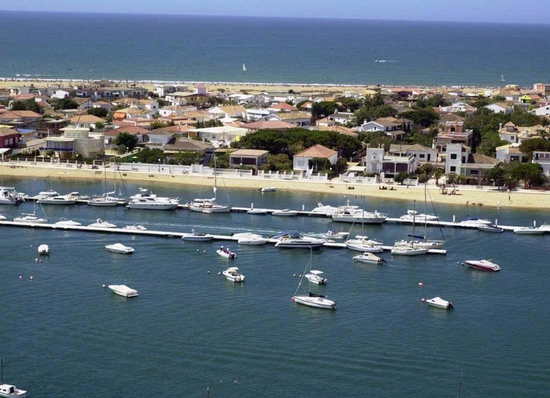 Atico Con Vistas A La Ria De Punta Umbria Leilighet Eksteriør bilde