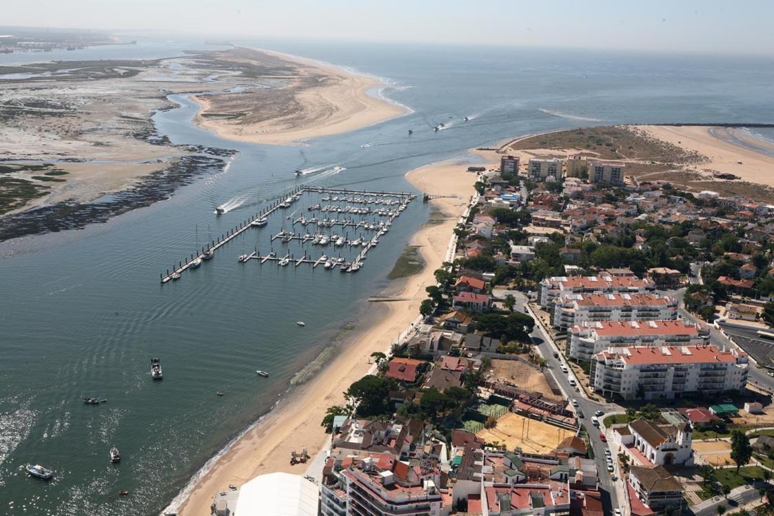 Atico Con Vistas A La Ria De Punta Umbria Leilighet Eksteriør bilde