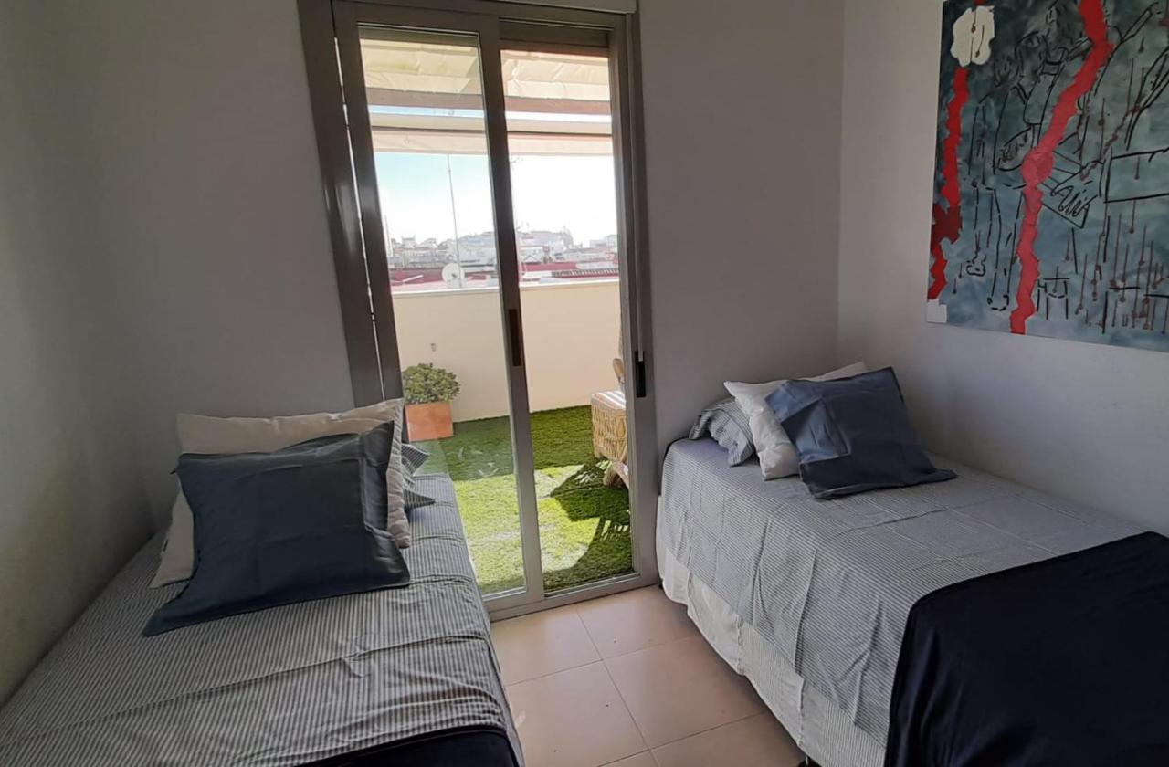 Atico Con Vistas A La Ria De Punta Umbria Leilighet Eksteriør bilde