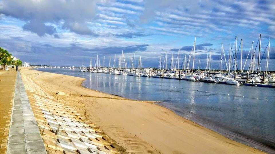 Atico Con Vistas A La Ria De Punta Umbria Leilighet Eksteriør bilde