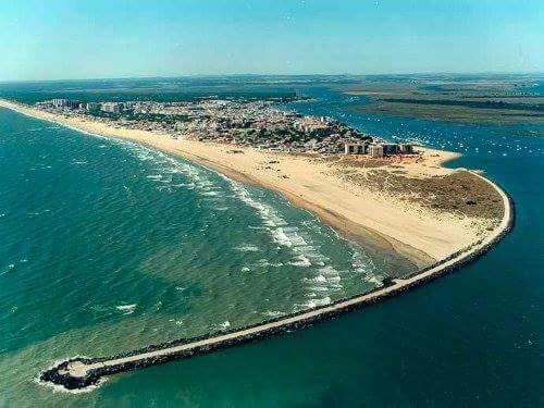 Atico Con Vistas A La Ria De Punta Umbria Leilighet Eksteriør bilde
